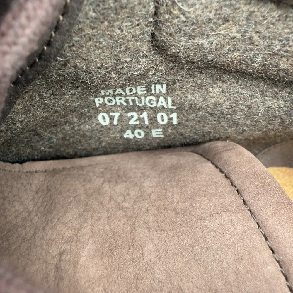 Birkenstock‎ Honnef High Roast Nubuck Leather Size 40E
